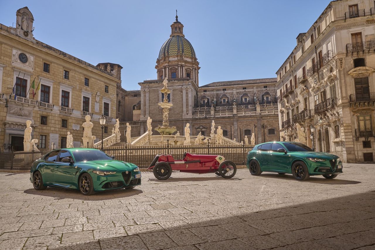 Facelift även för Alfa Romeo Quadrifoglio