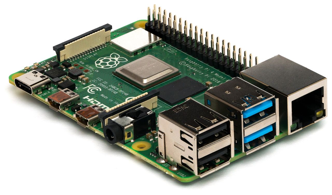 Sony ska fixa AI till minidatorer från Raspberry Pi