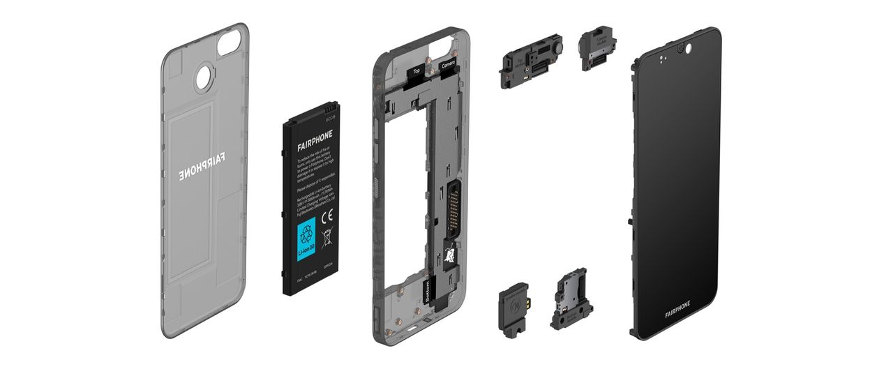 Fyra år gamla Fairphone 3 får Android 13