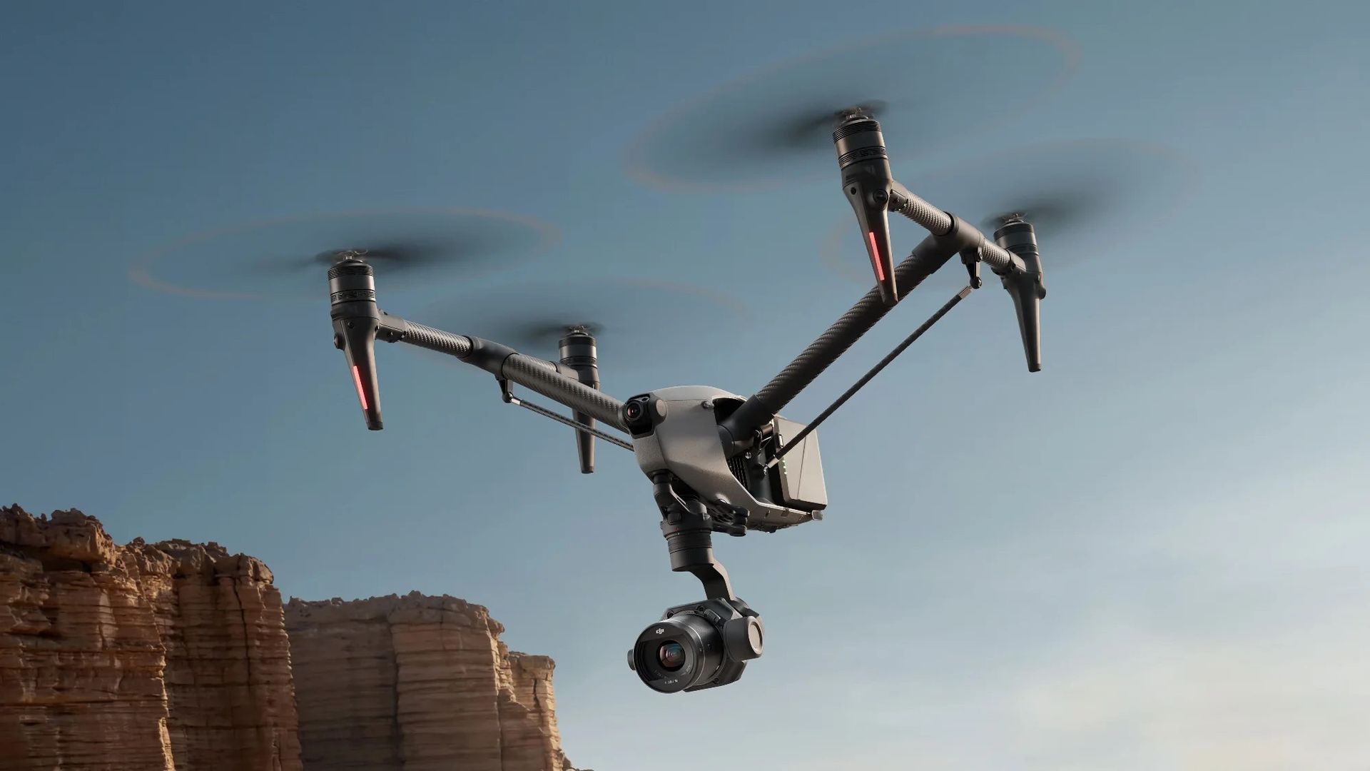 DJI presenterar DJI Inspire 3