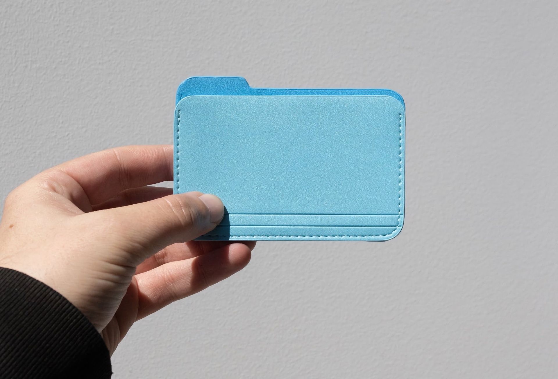 Nu finns macOS mapp-ikon som plånbok