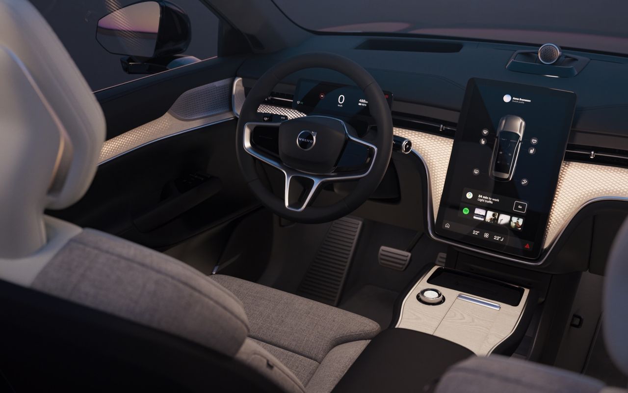 Volvo EX90 ska kunna fejka solljus