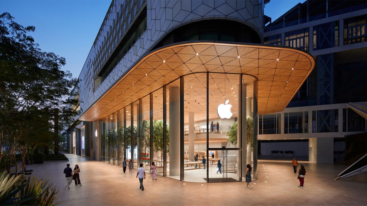 Apple öppnar sin första Apple Store i Indien