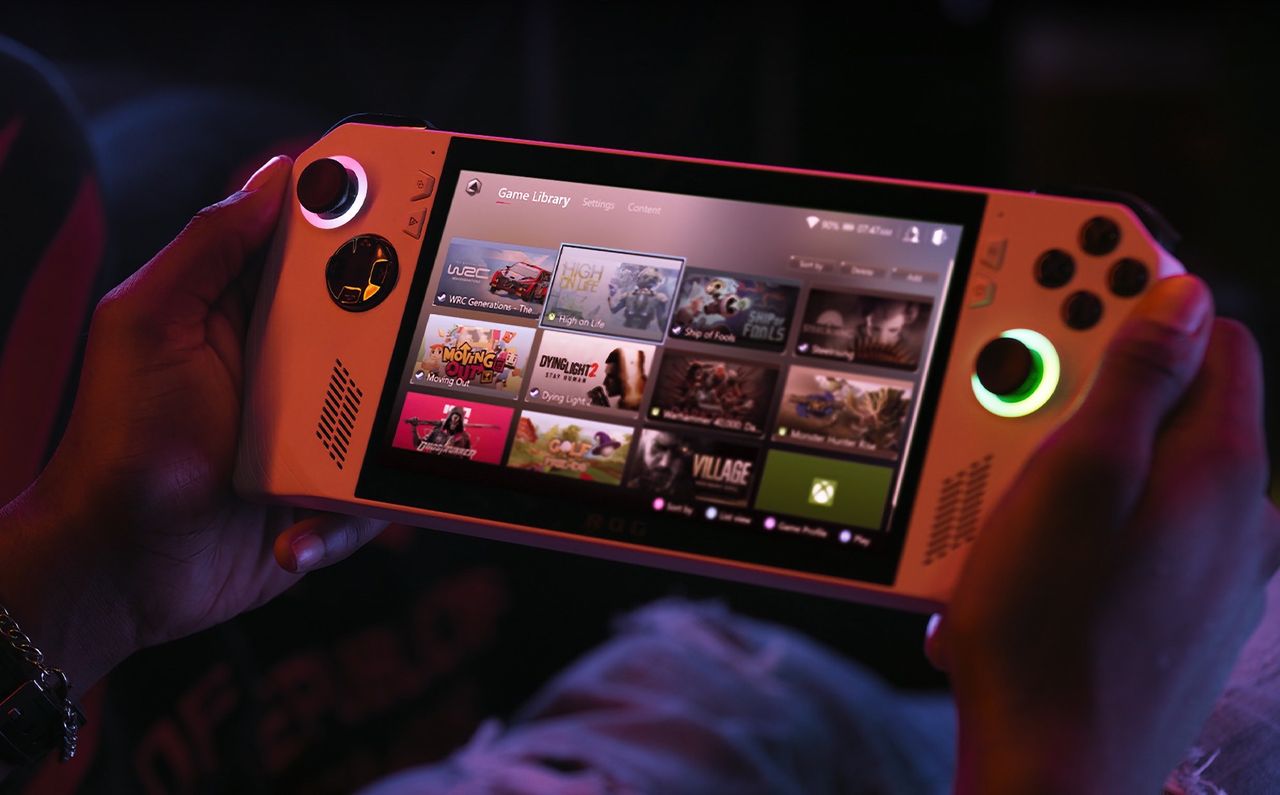 Asus ROG Ally ska släppas globalt