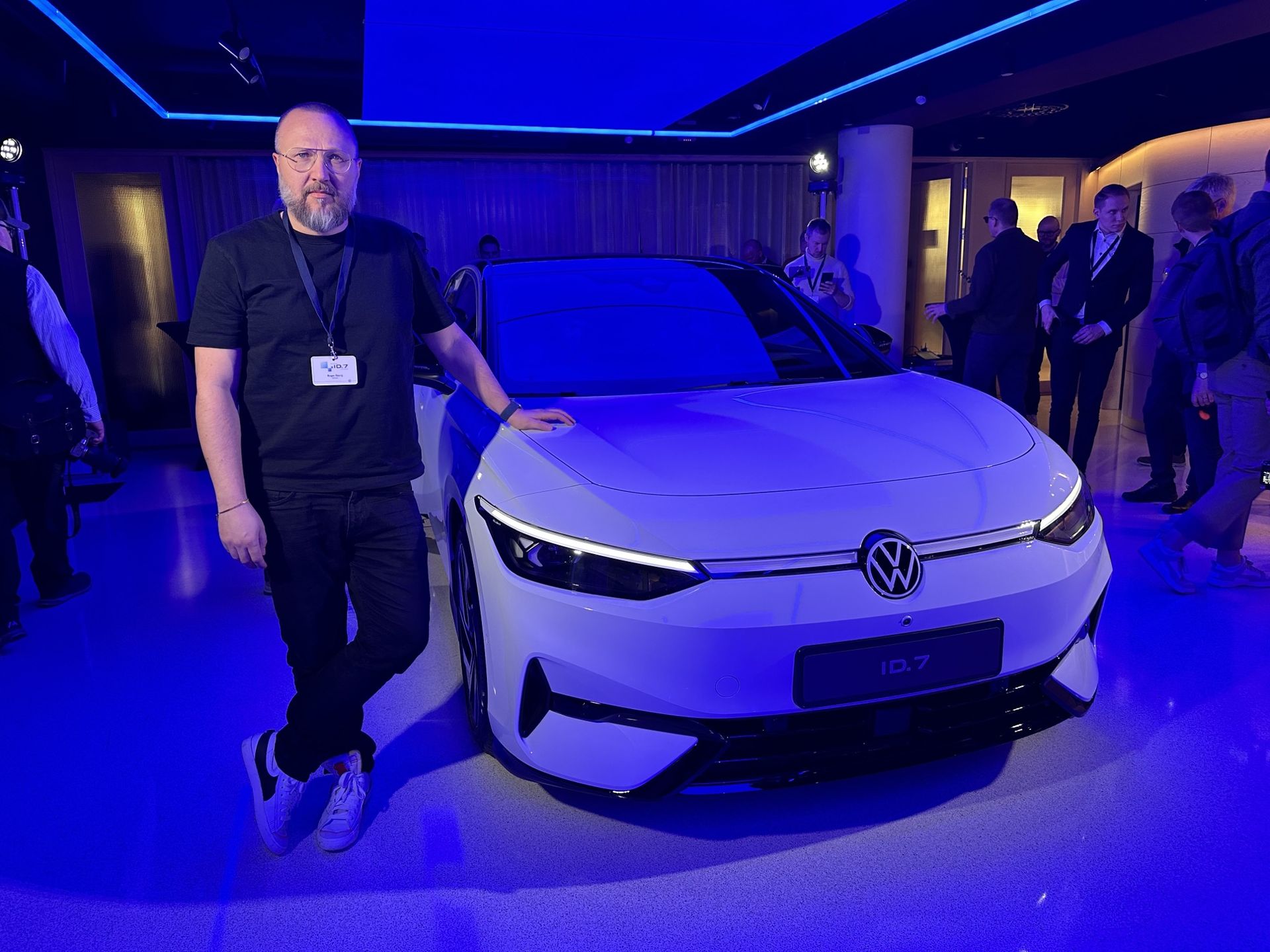 Vi har kollat in nya Volkswagen ID.7