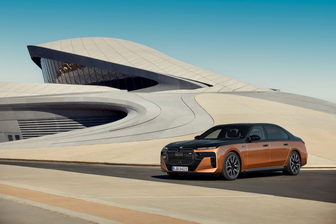 BMW presenterar sin allra kraftfullaste elbil