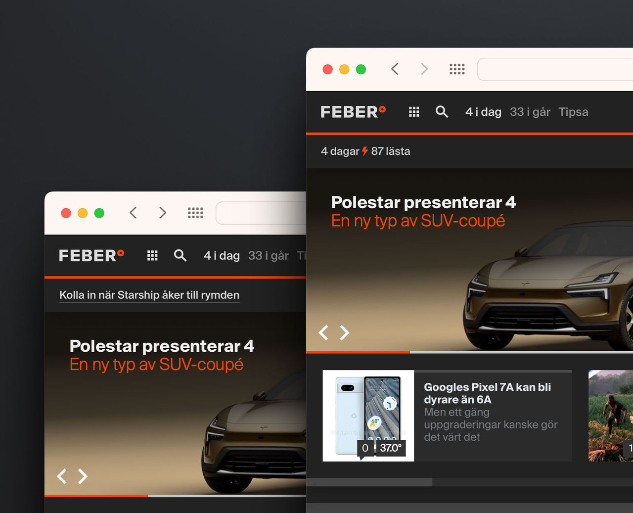 Hänger du på Feber varje dag? 