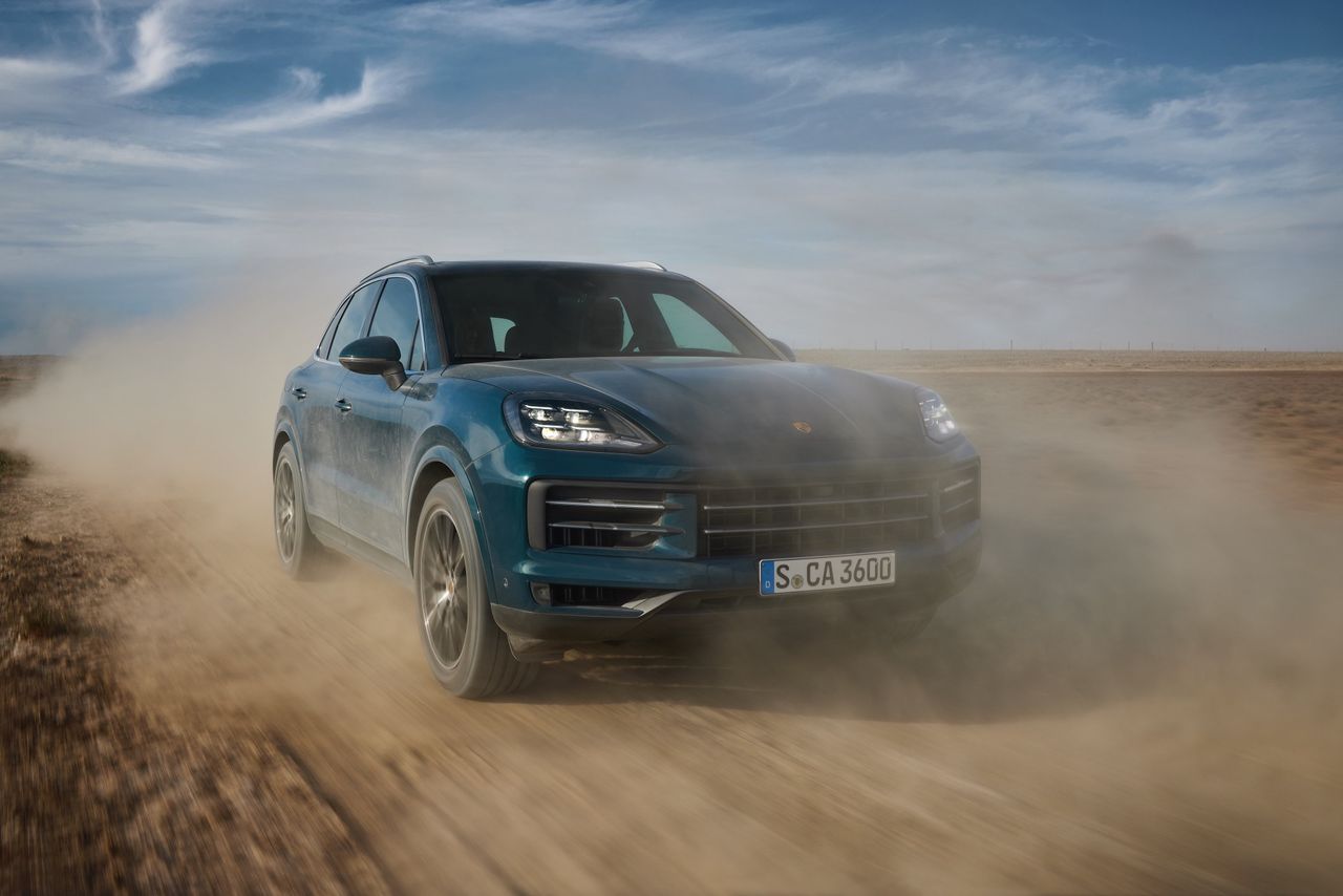 Här är uppdaterade Porsche Cayenne