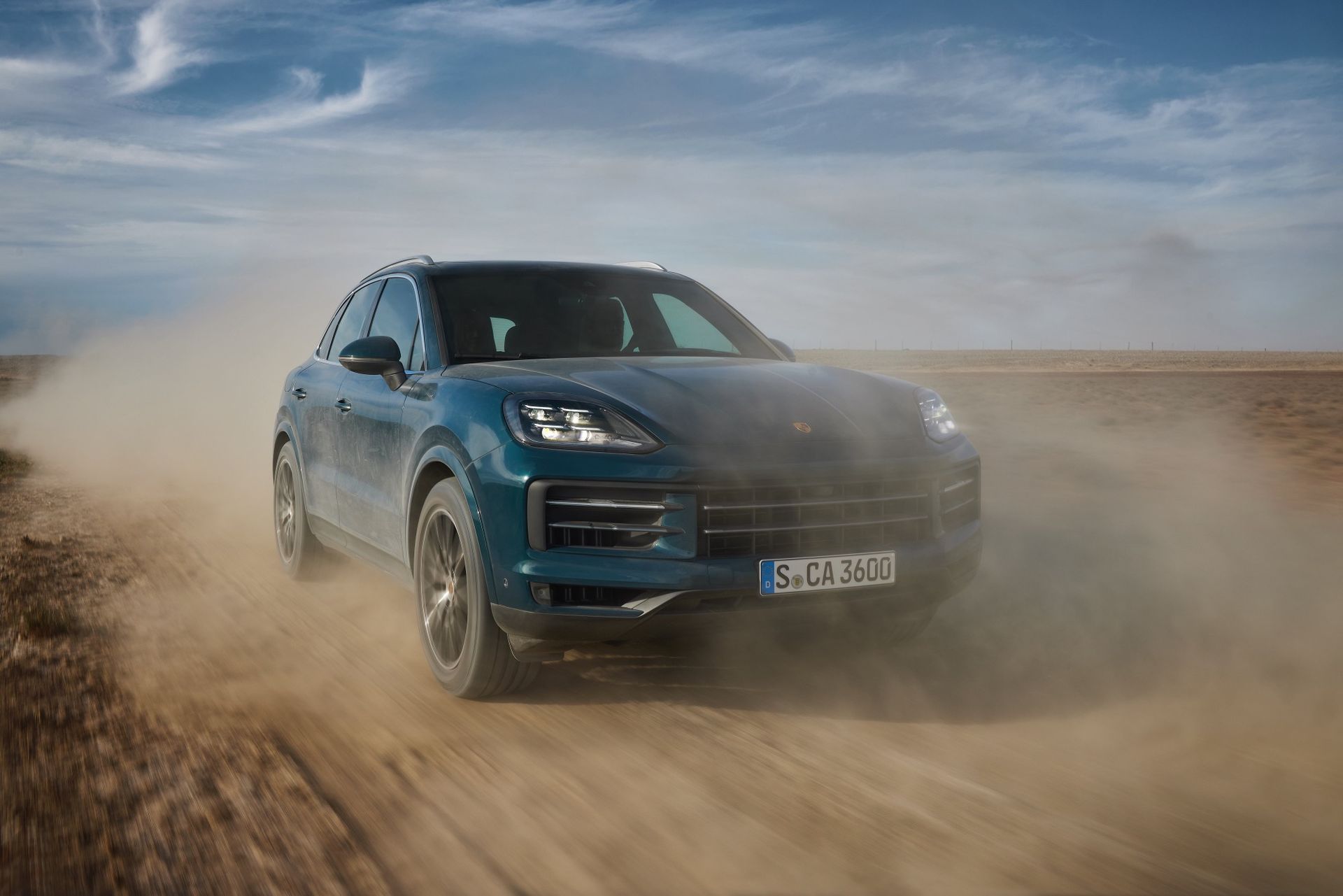 Här är uppdaterade Porsche Cayenne