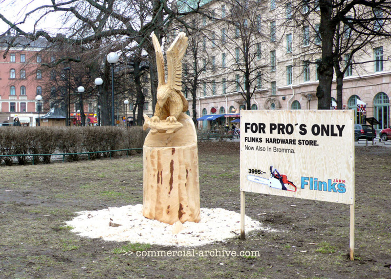 Flinks järn – för proffs
