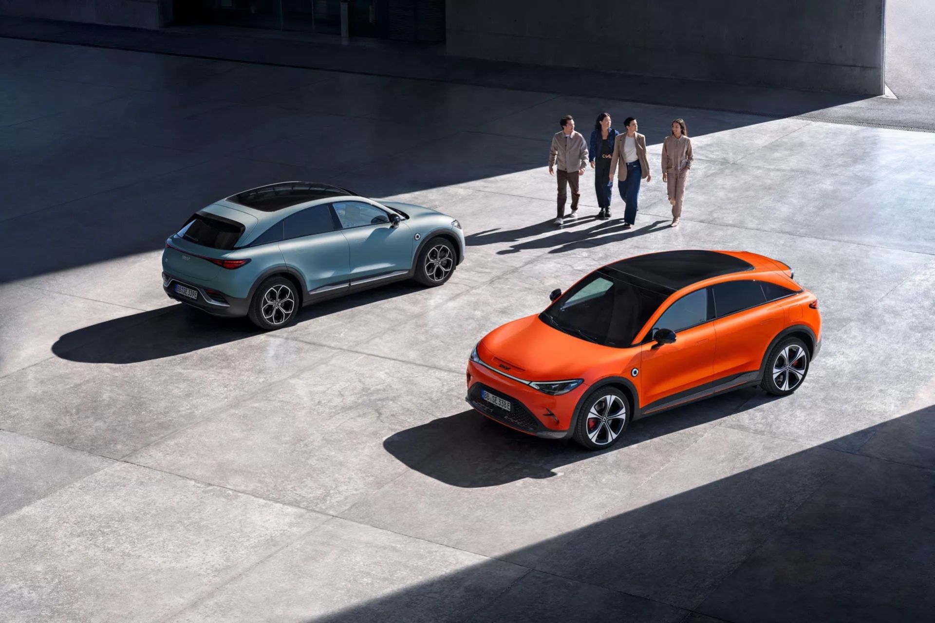 Smart rullar ut crossovern #3