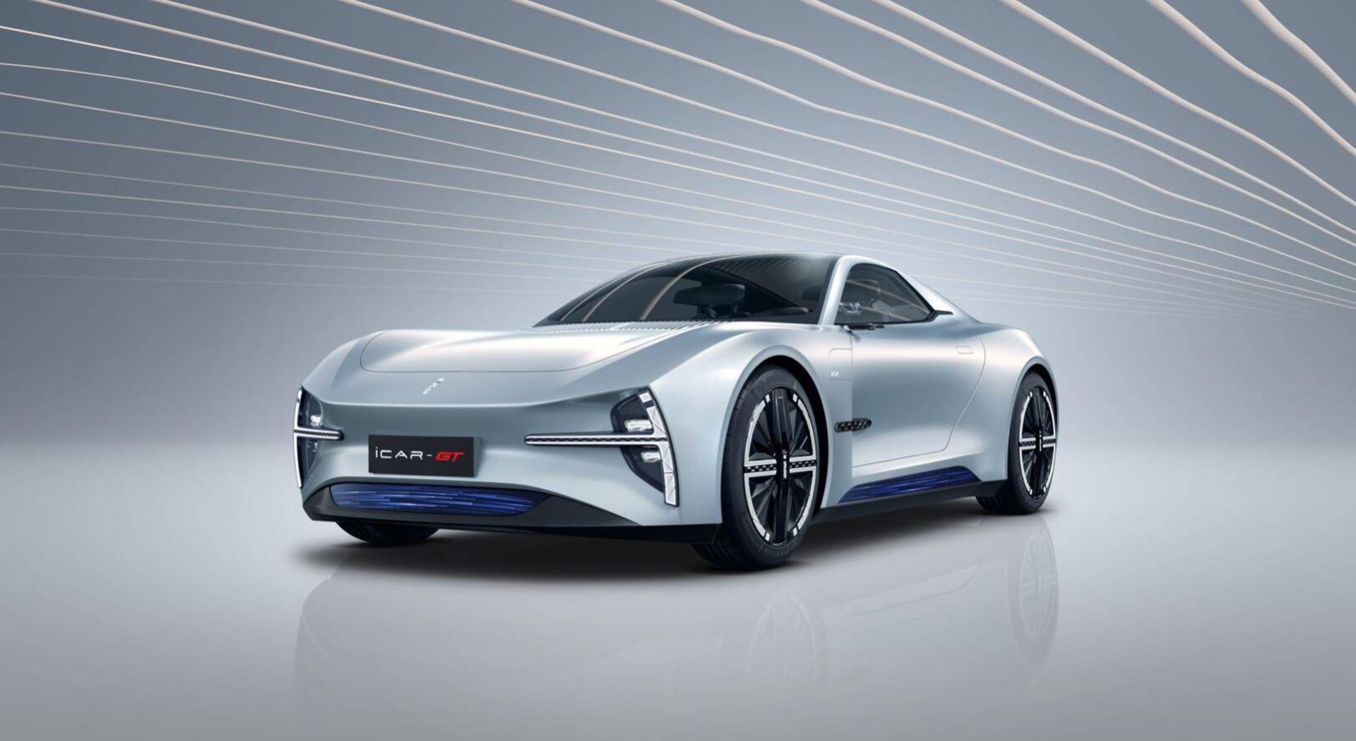 Chery presenterar iCar GT och suven 03