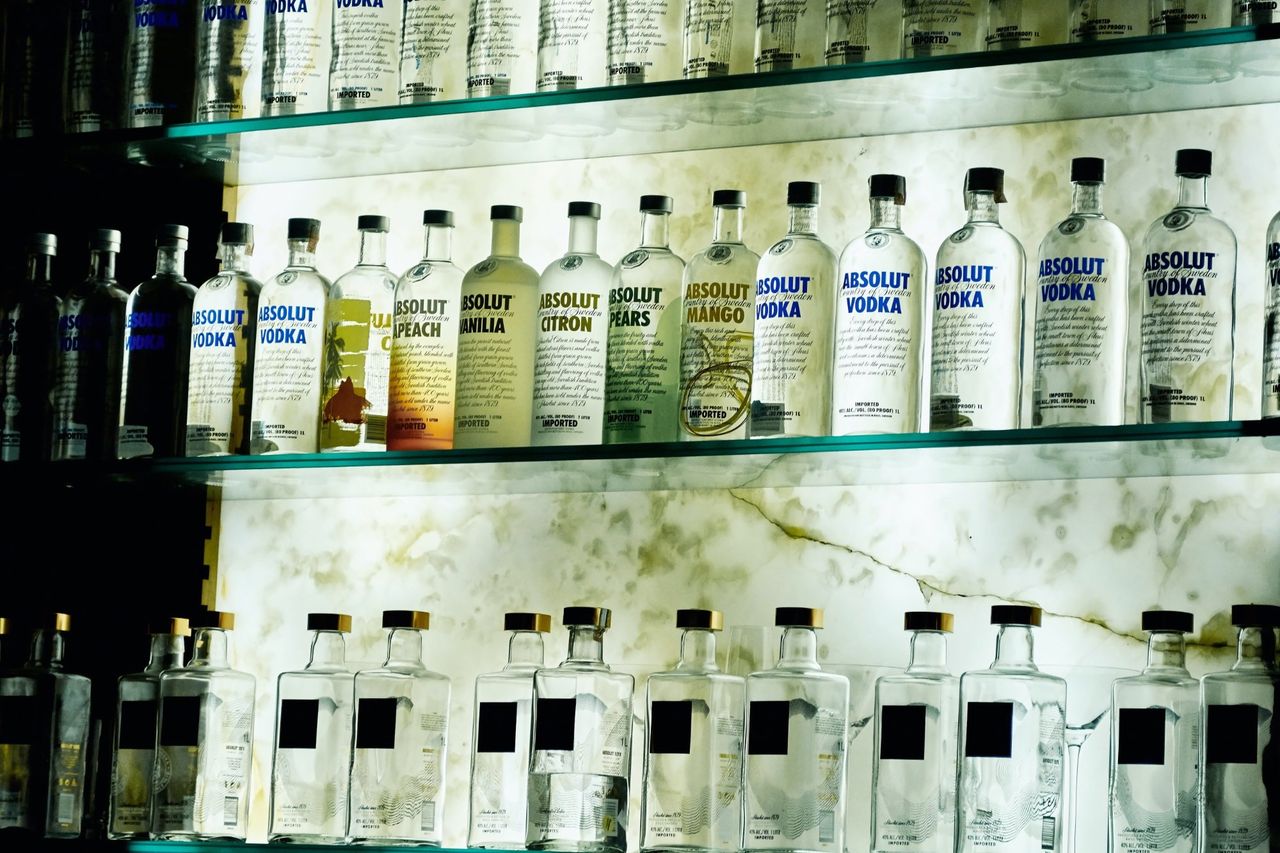 Absolut slutar exportera sprit till Ryssland