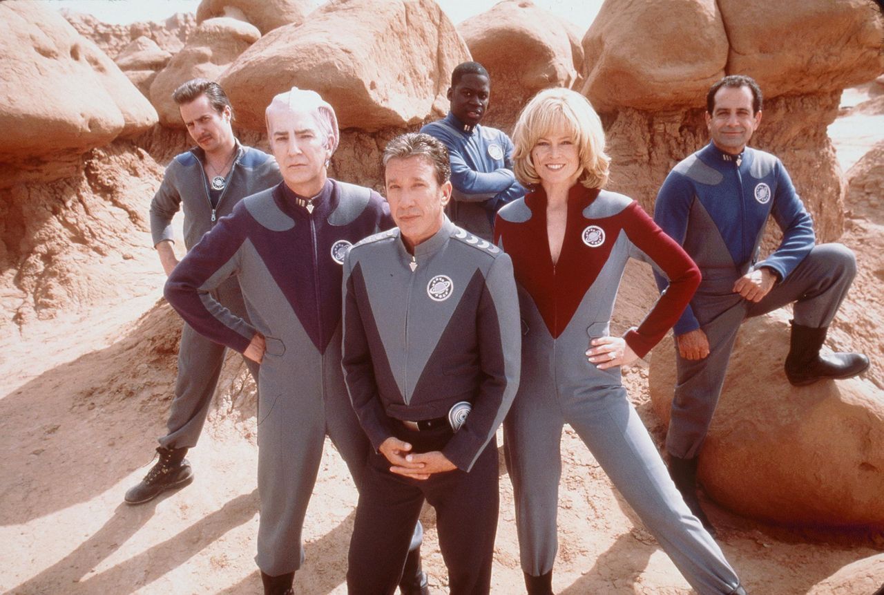 Galaxy Quest blir bli tv-serie