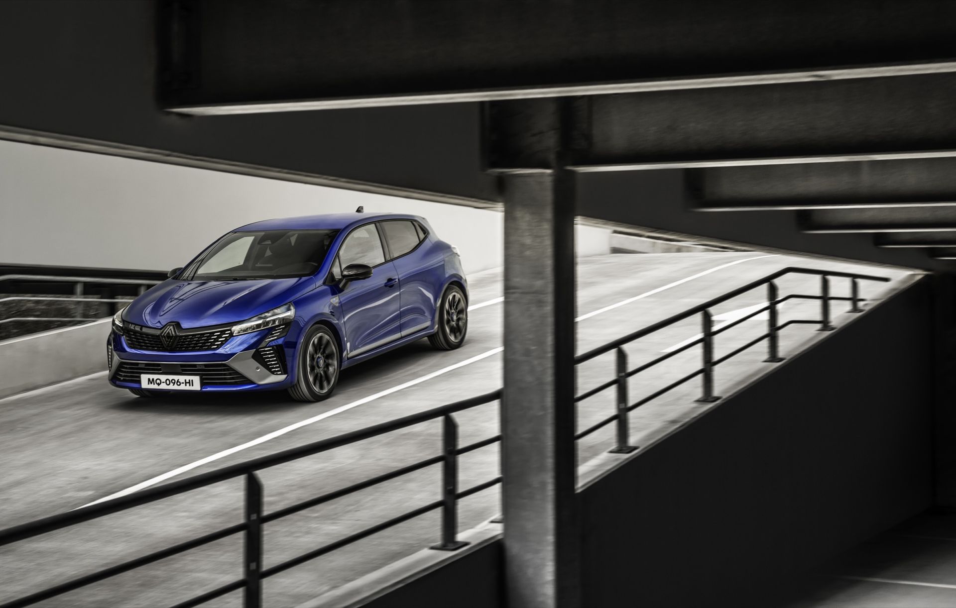 Det här är uppdaterade Renault Clio