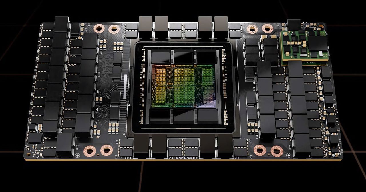 Microsoft uppges bygga eget AI-chip