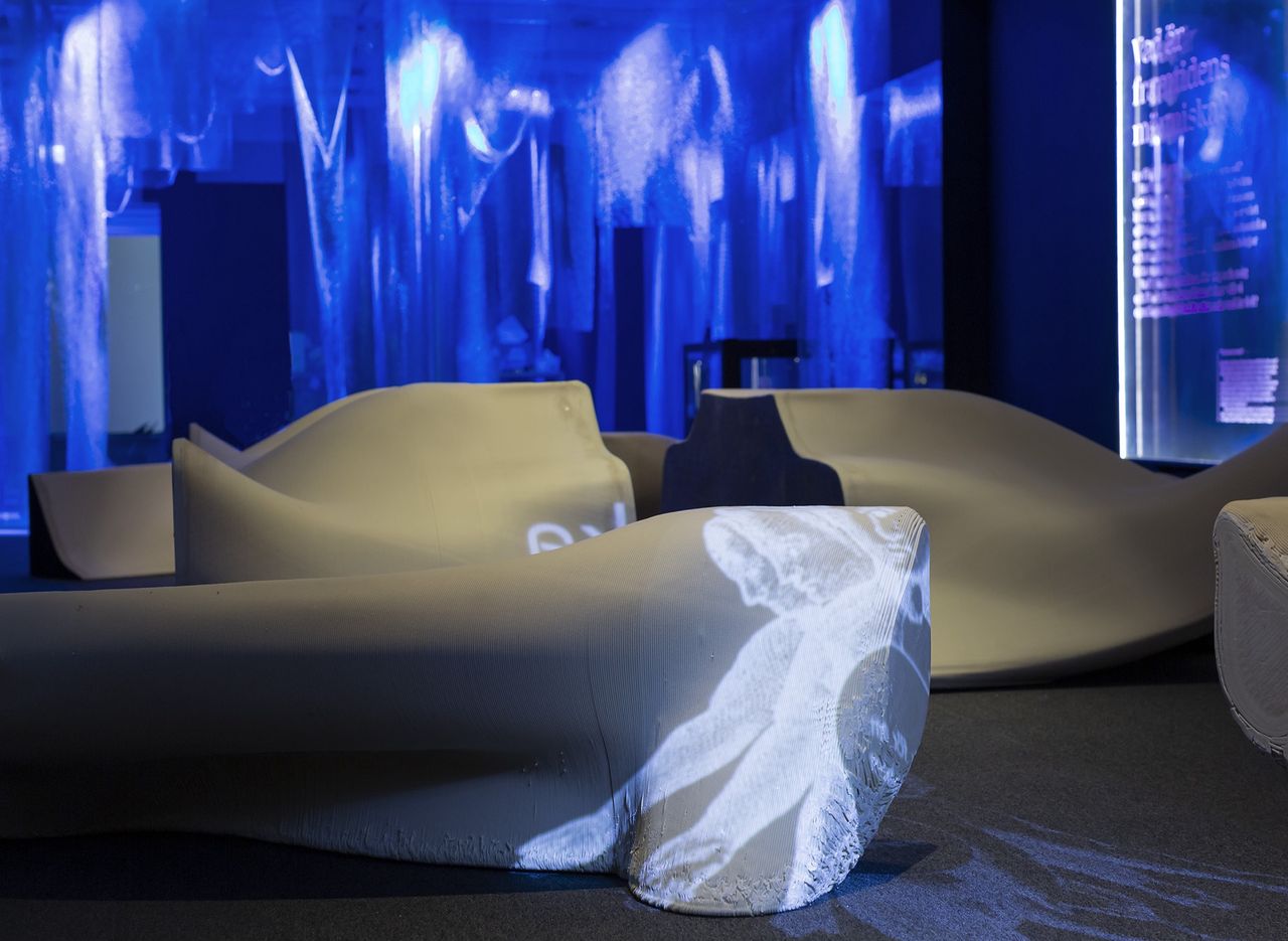 AI skapar konst åt Tekniska Museet