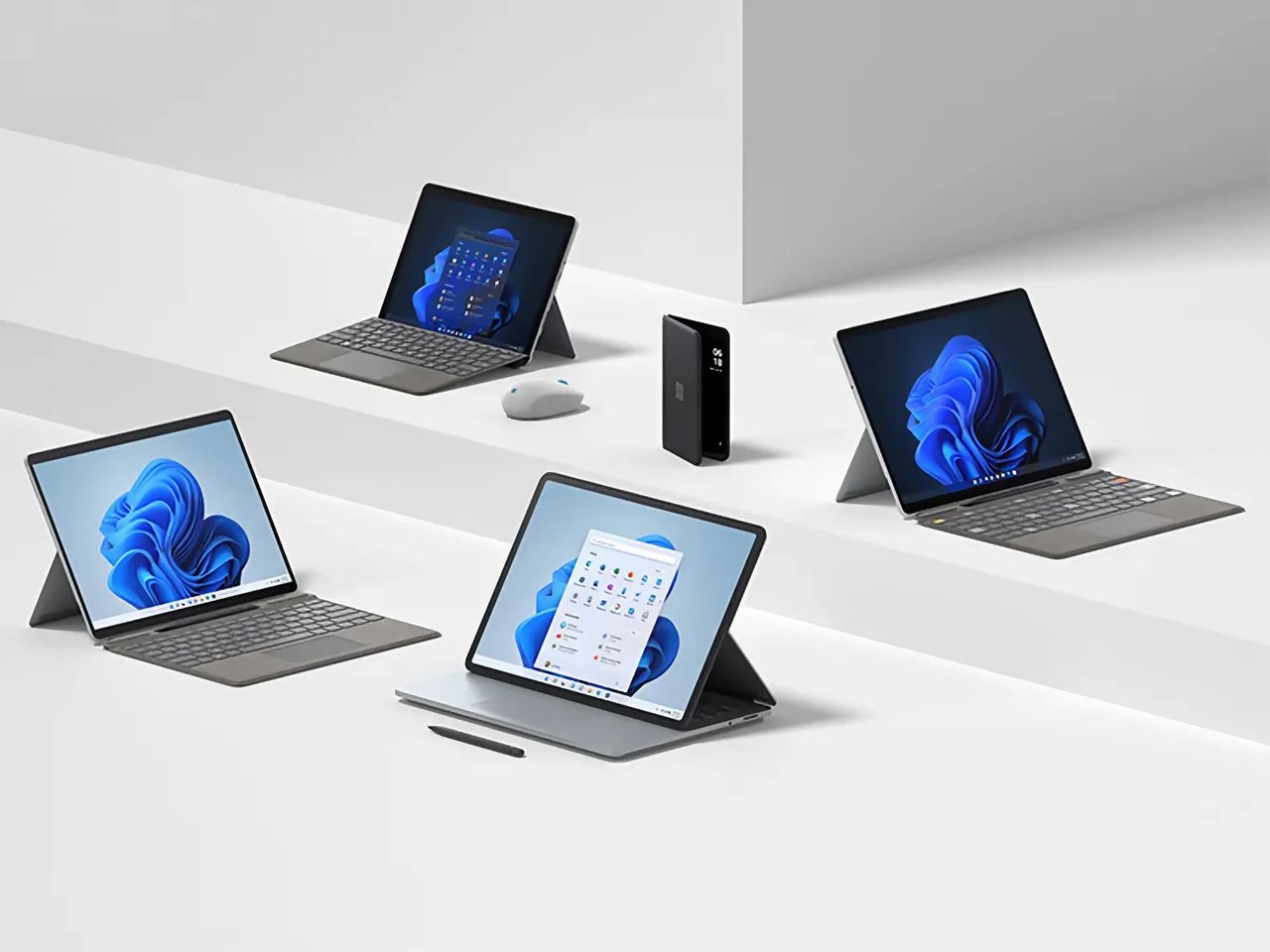 Microsoft sägs arbeta på en mindre Surface Pro