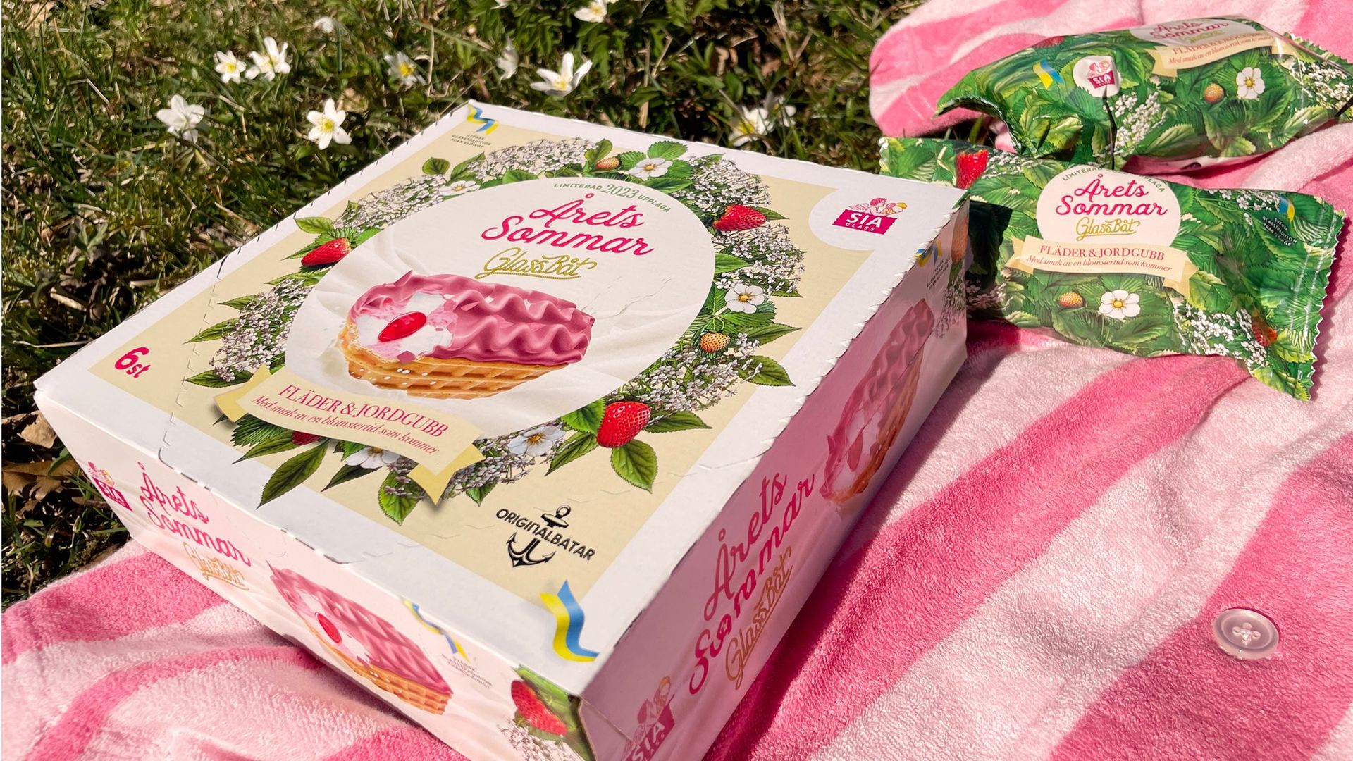 Det här är Sias glassbåt för året