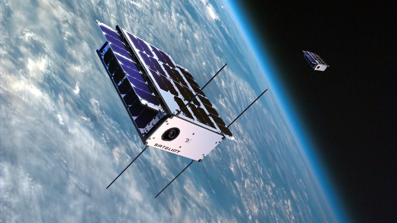 Sateliot har skickat upp sin första 5G-satellit