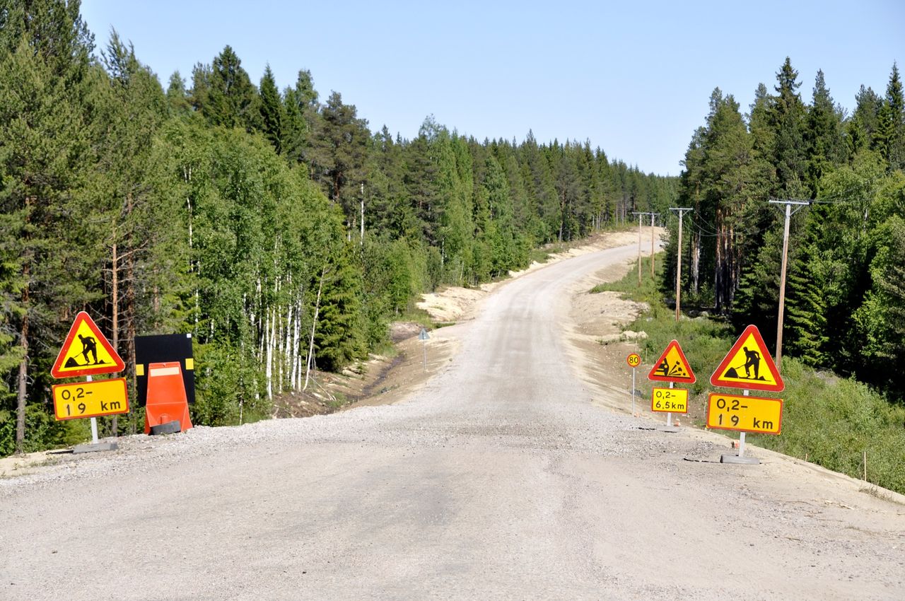 Våra vägar blir allt sämre