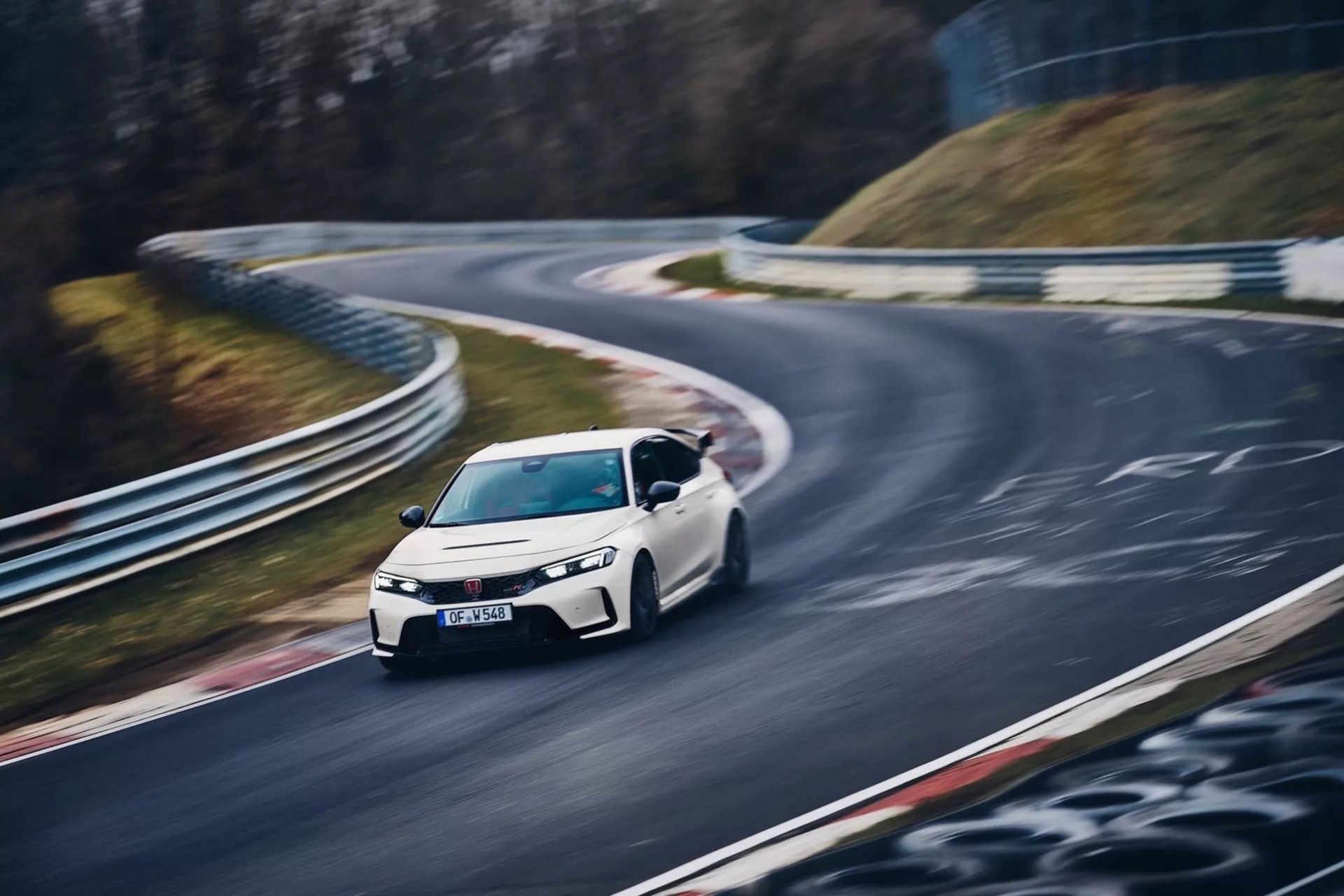 Nya Honda Civic Type R snabbaste framhjulsdrivna på Ringen