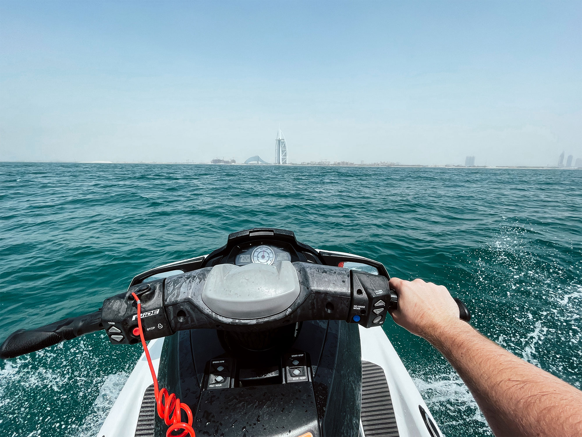 10 days left to get a jet ski driver’s license.  If you have a boat driving licence.