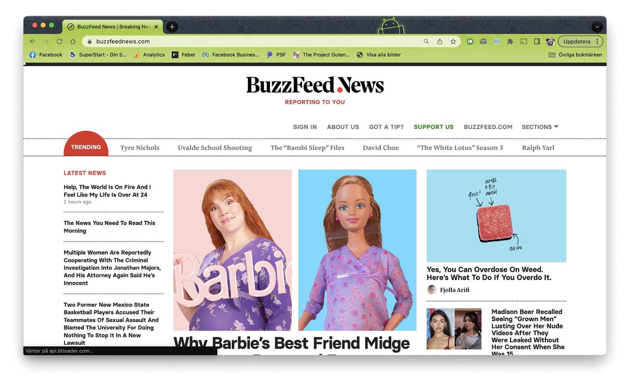 BuzzFeed lägger ner BuzzFeed News