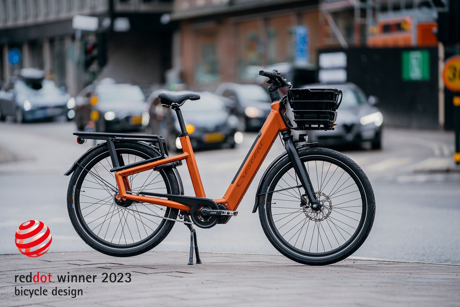 Crescent får internationella designpriset Red Dot Award