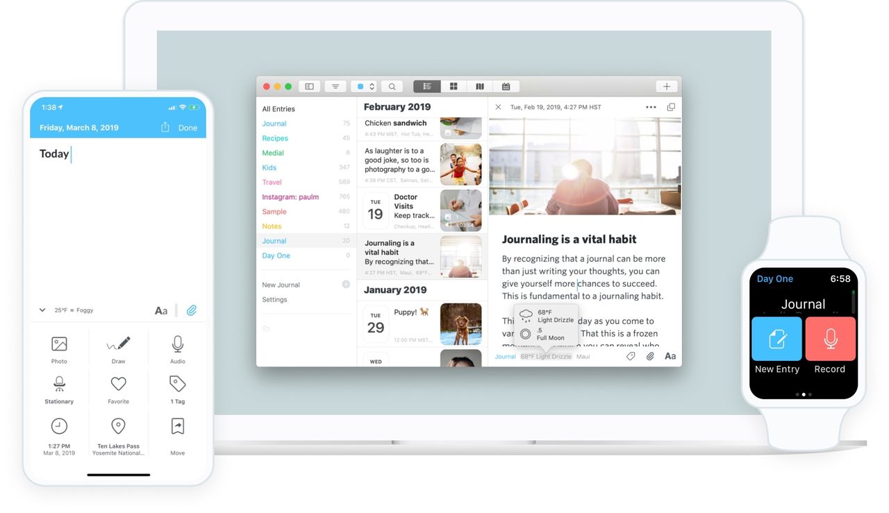 iOS 17 sägs få inbyggd dagboks-app