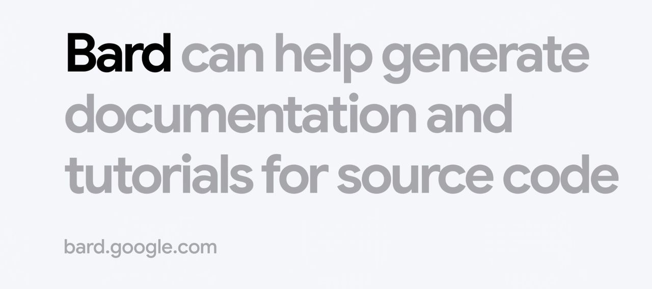 Nu kan Bard hjälpa till med kodandet