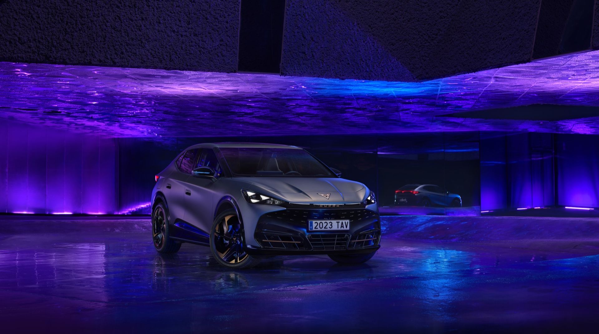 Cupra presenterar Tavascan