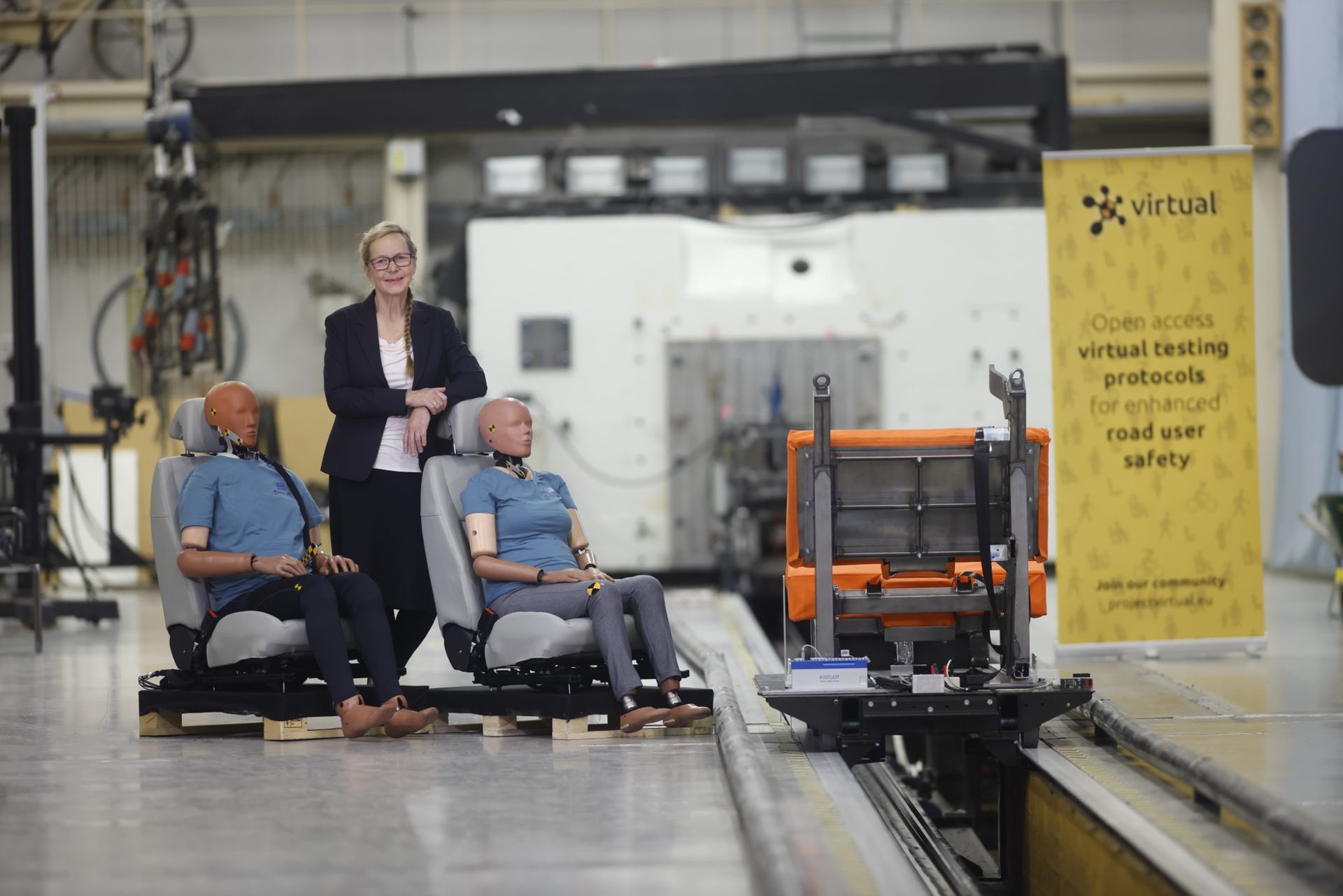 Det här är världens första kvinnliga krockdocka