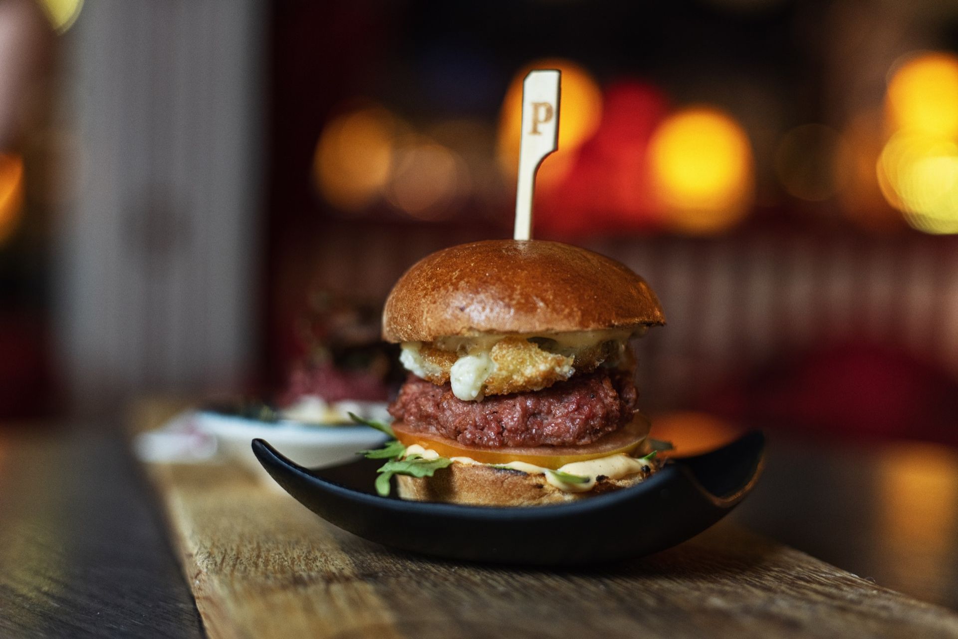 Pinchos har nu 3D-printat kött på menyn