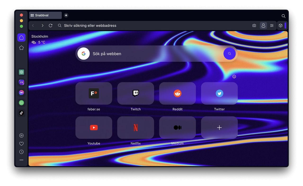 Opera visar upp nya webbläsaren Opera One