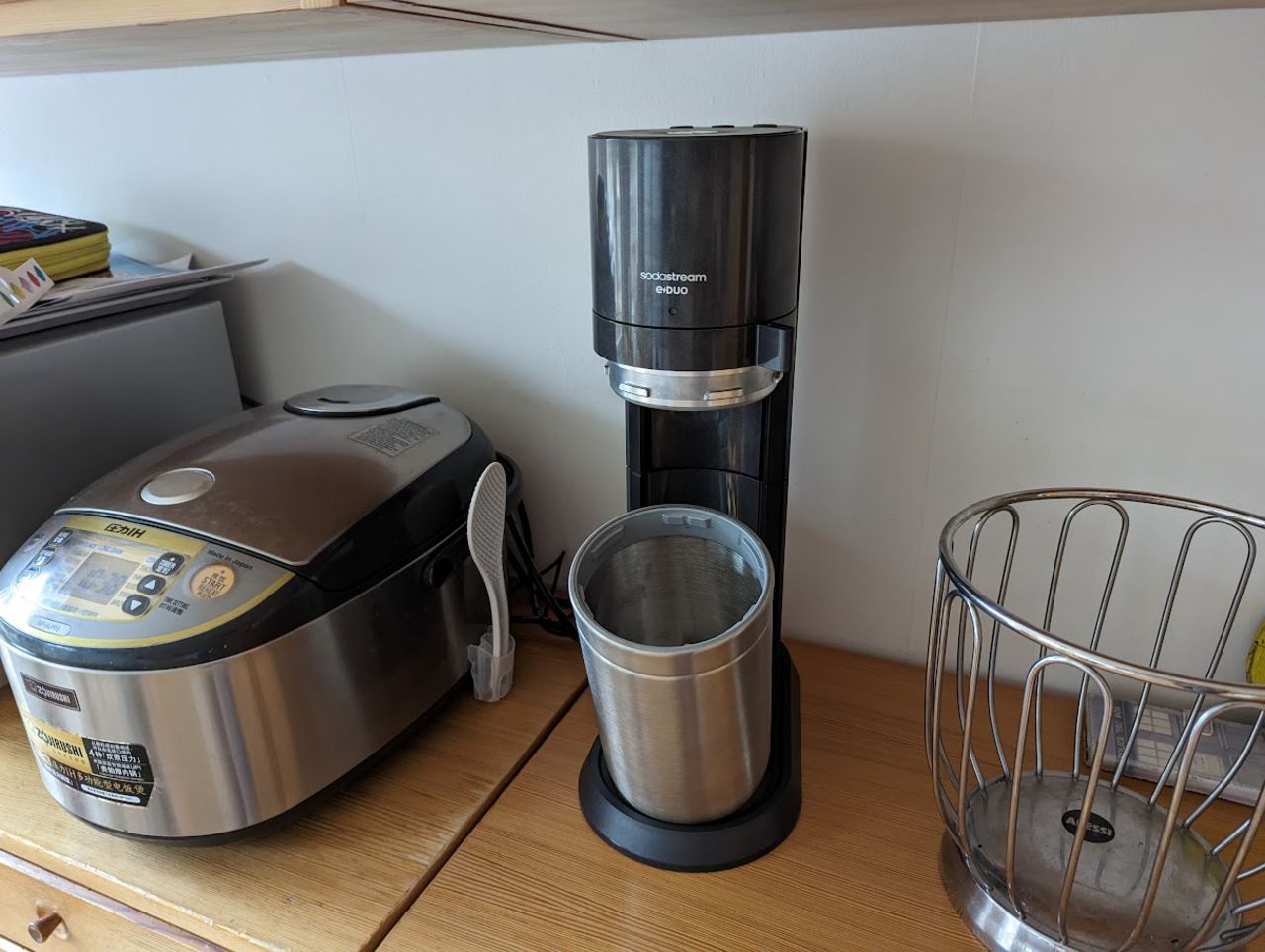 We have tested the SodaStream EDUO. An electric version of the