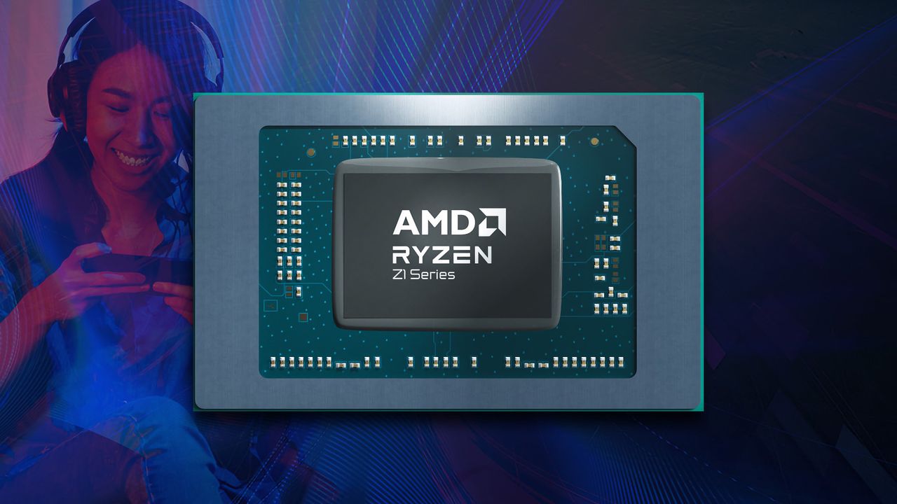 AMD presenterar Ryzen Z1