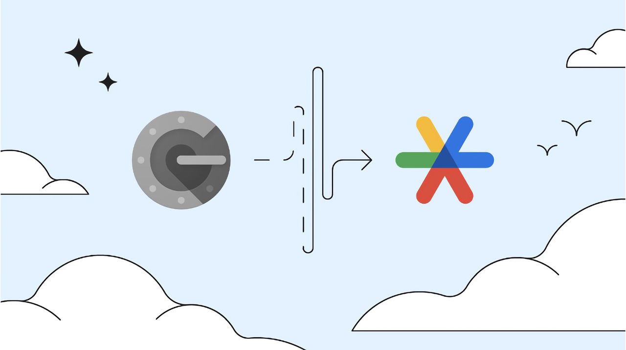Authenticator can now sync with your Google account