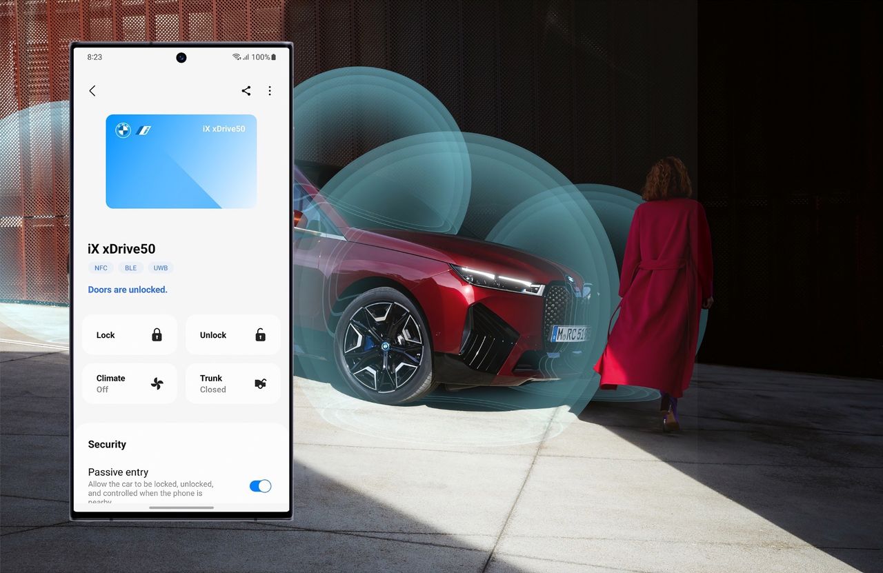 Now you can unlock your BMW with your Android phone
