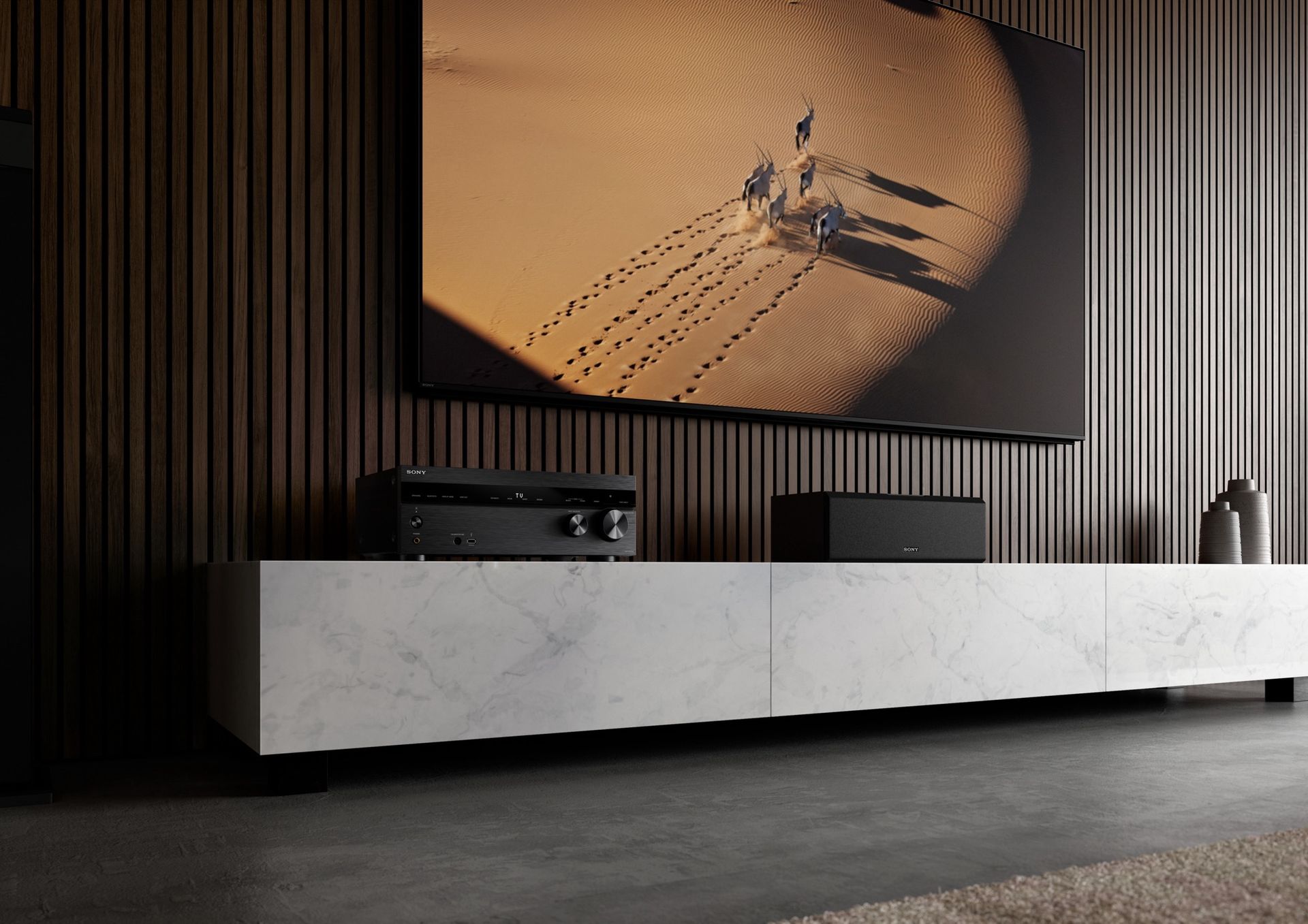 Sony introduces the AV amplifier TA-AN1000