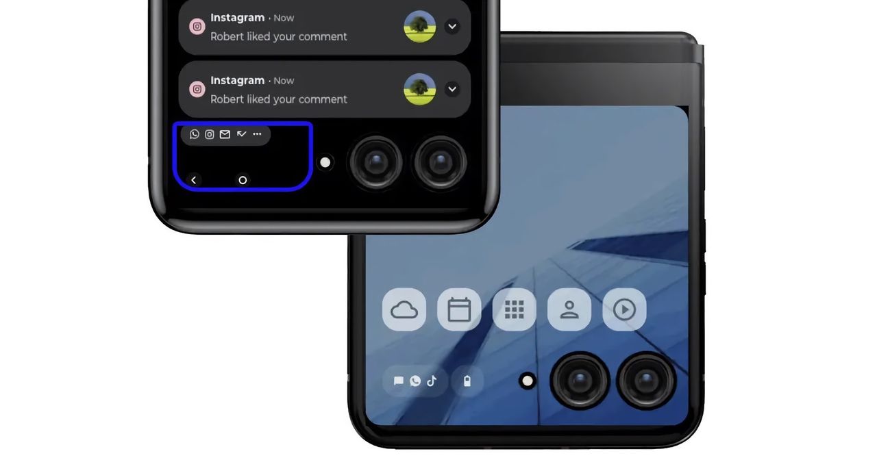 Motorola's Razr+ will feature an external screen of 3.5 inches