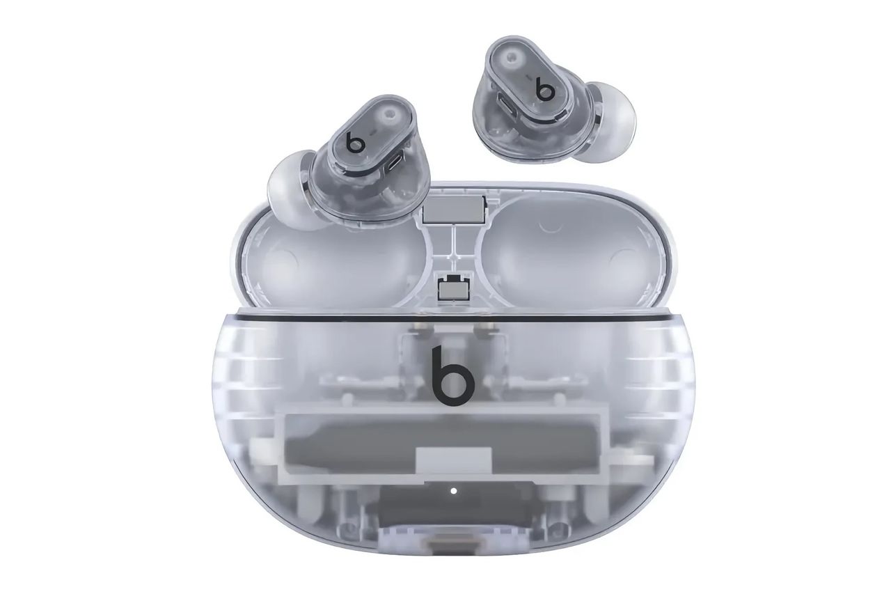 Apple is working on transparent Beats headphones