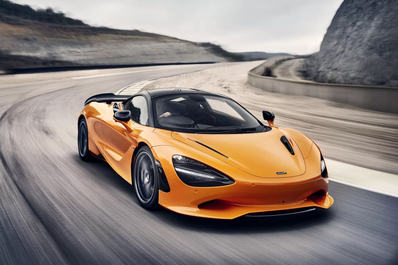 Det här är McLaren 750S