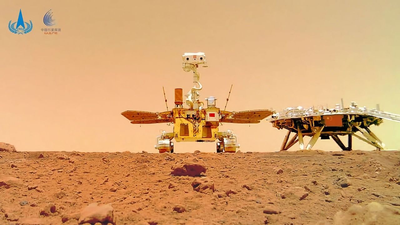 Kinas rover på Mars kan ha somnat in för gott