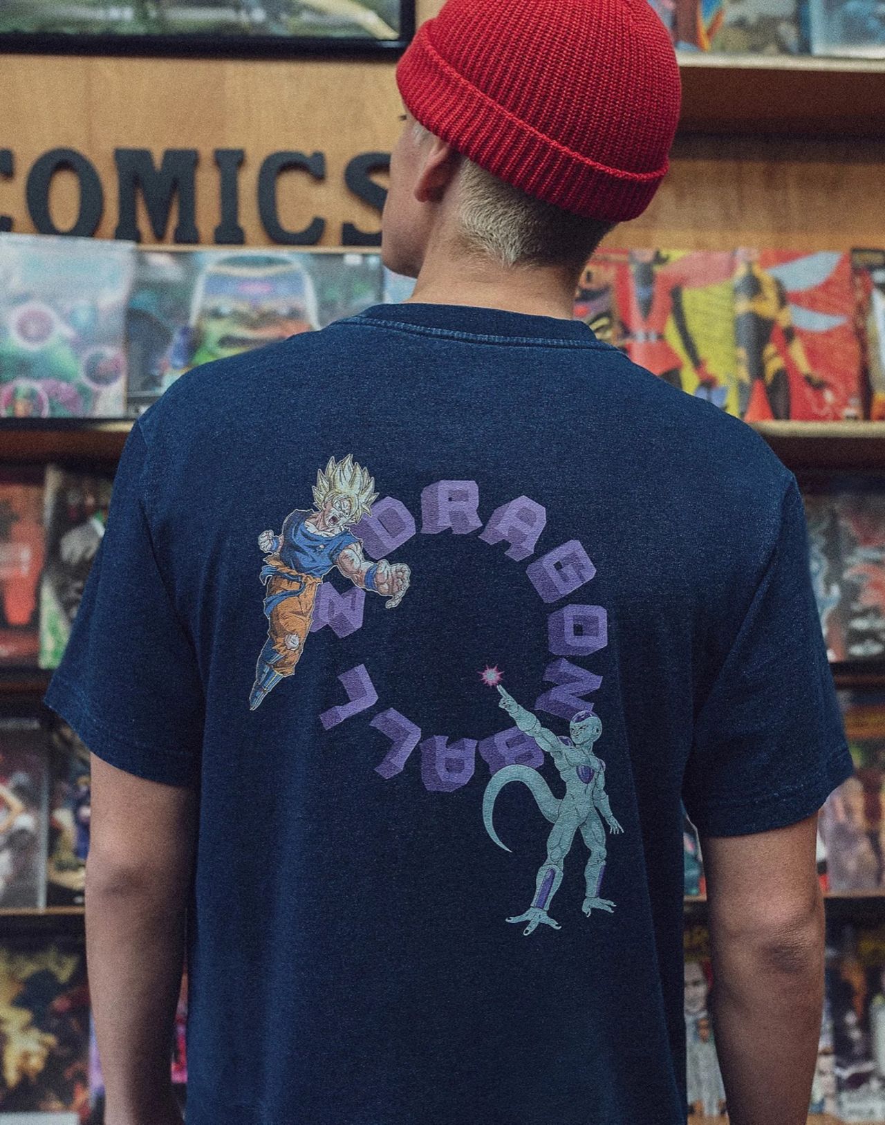 Lee och Dragon Ball Z samarbetar