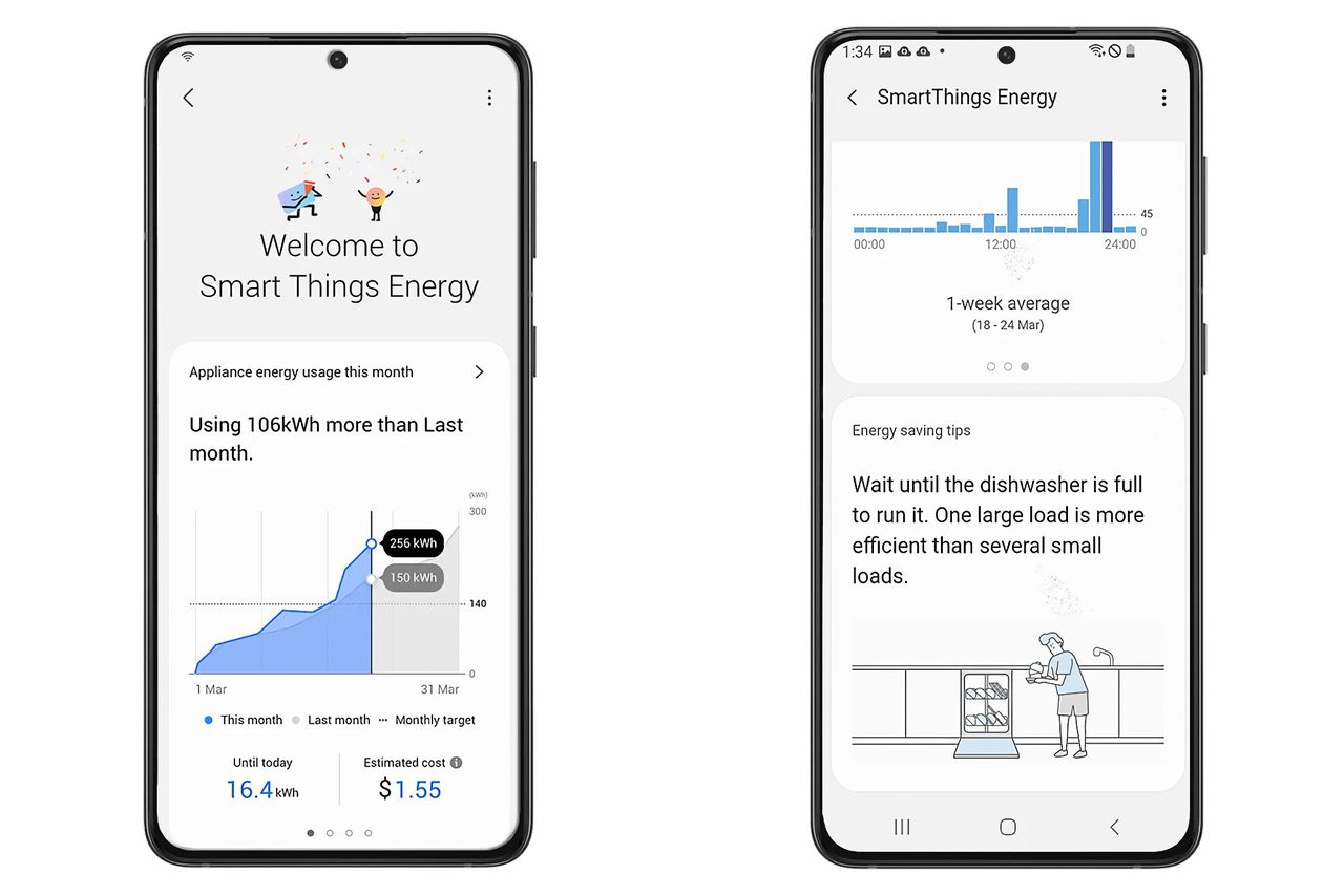 Samsung lanserar SmartThings Energy i Sverige