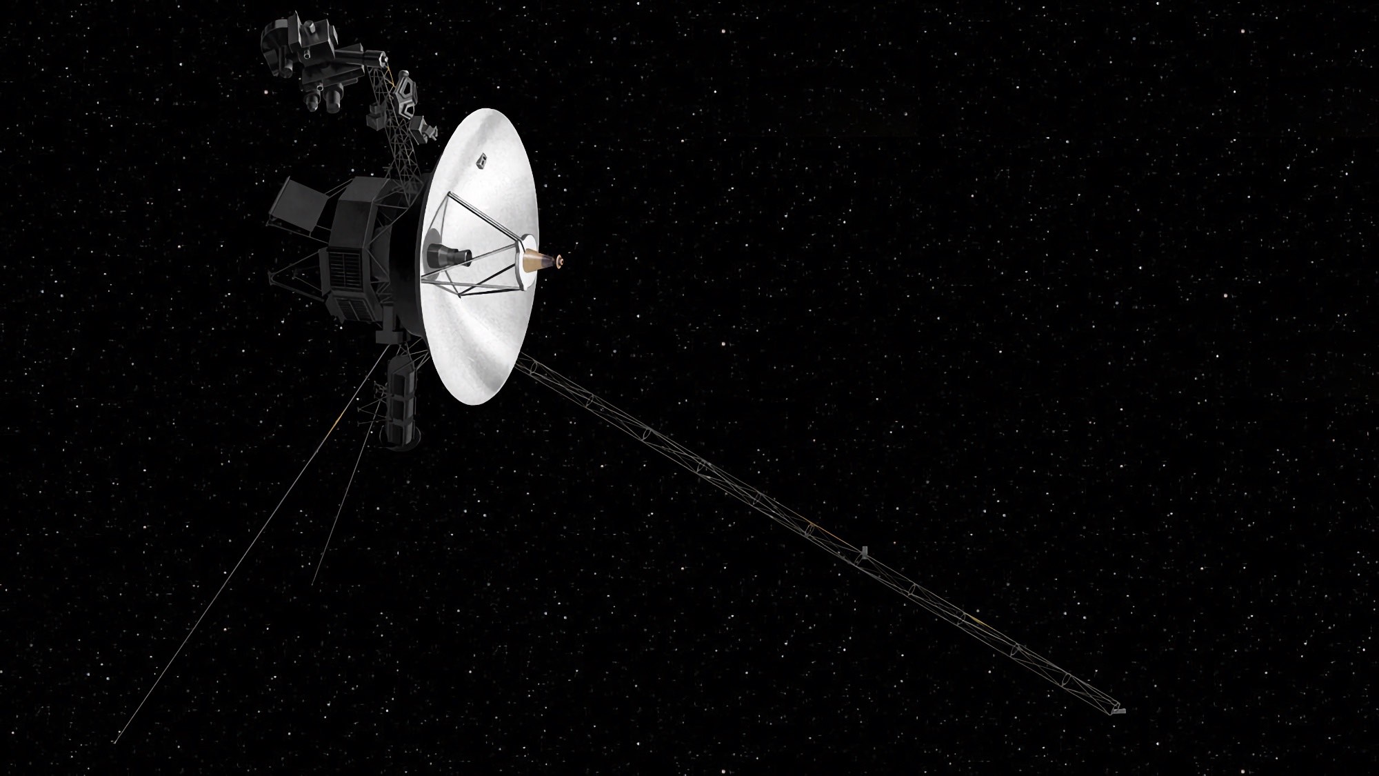 NASA is working to extend the life of Voyager 2. The space probe’s instruments can now operate until 2026.