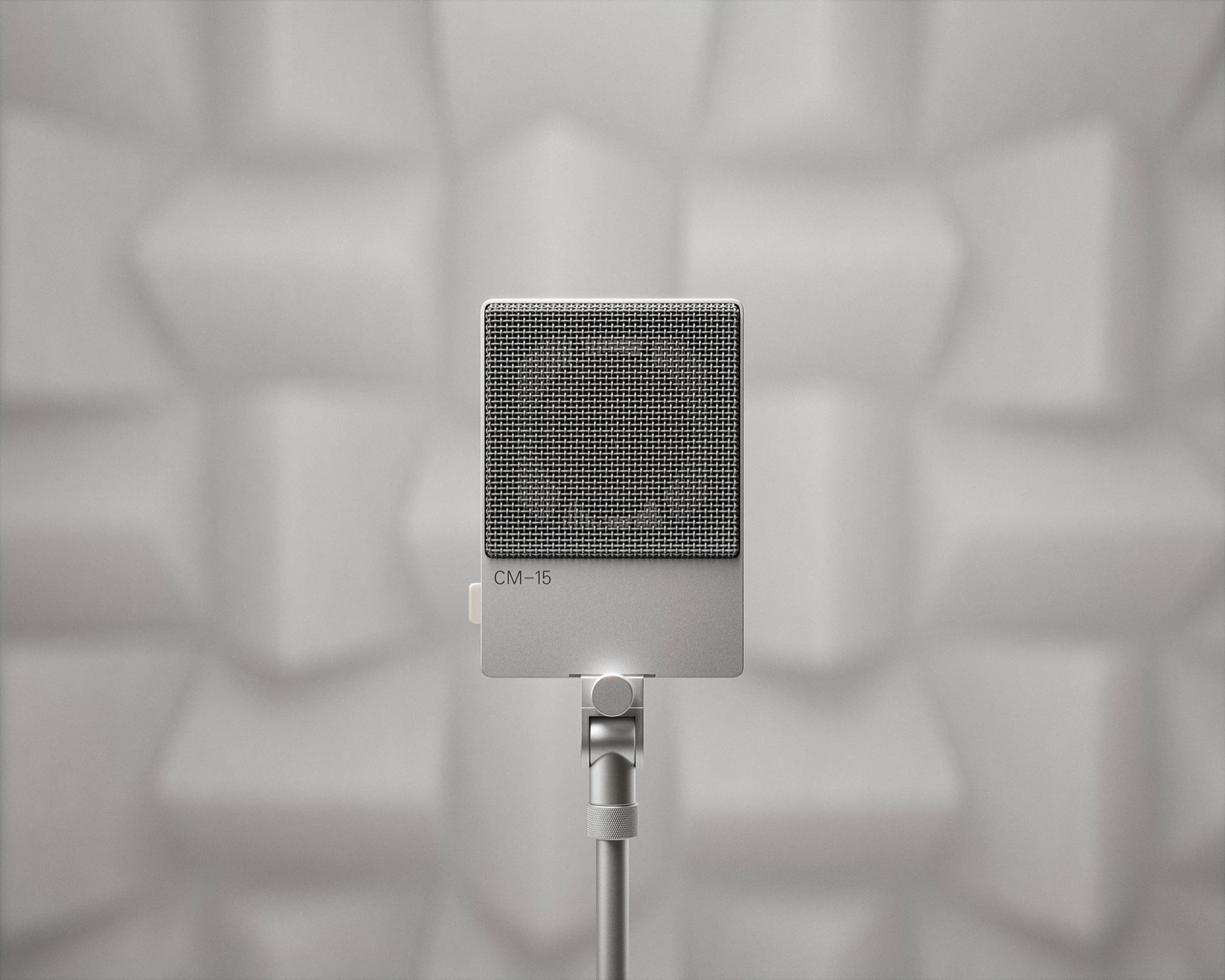 Teenage Engineering presents the microphone CM-15