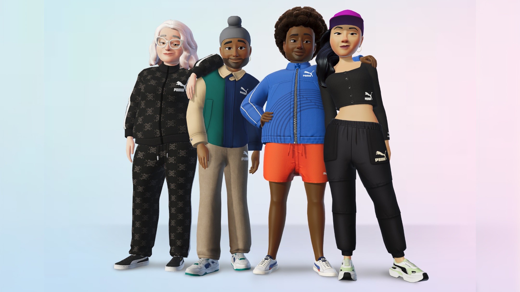 Meta update their avatars.  With new types of body, hair and clothes.