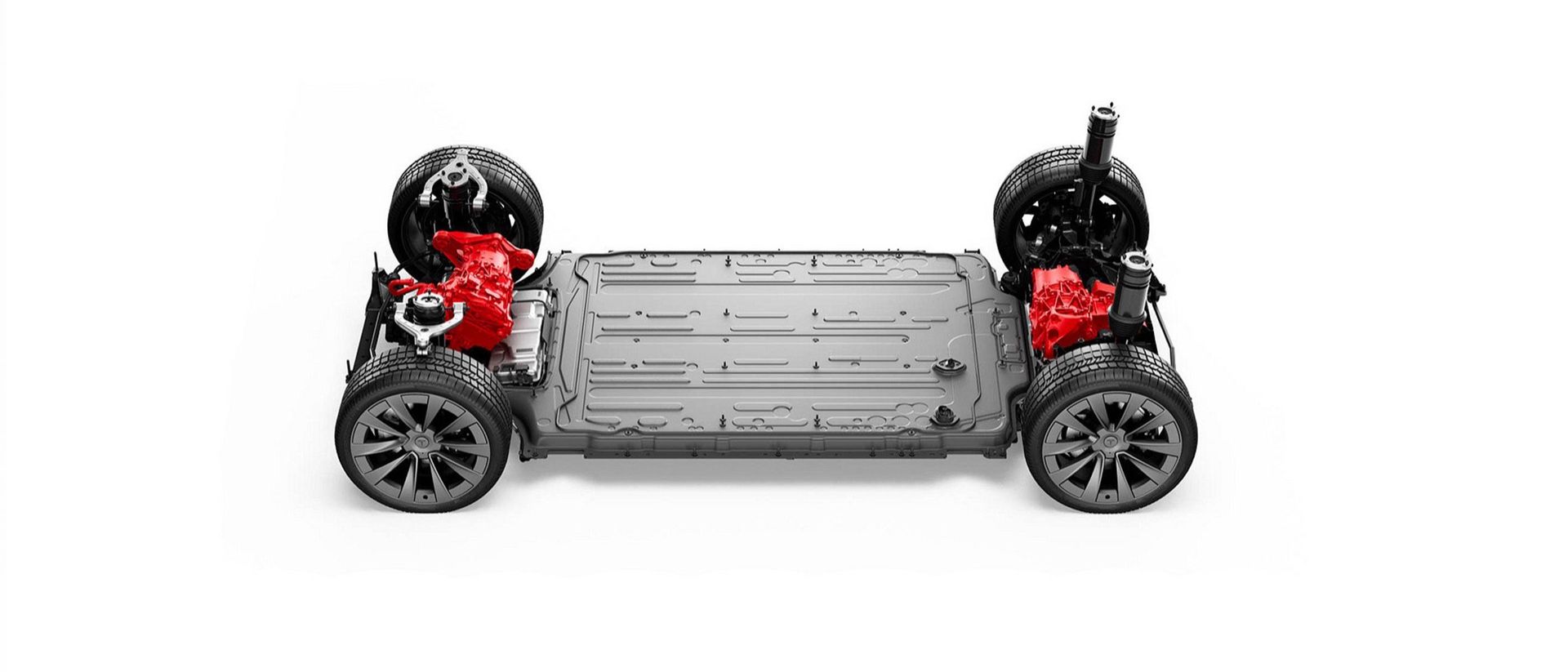 Tesla's battery pack is designed to last as long as the car
